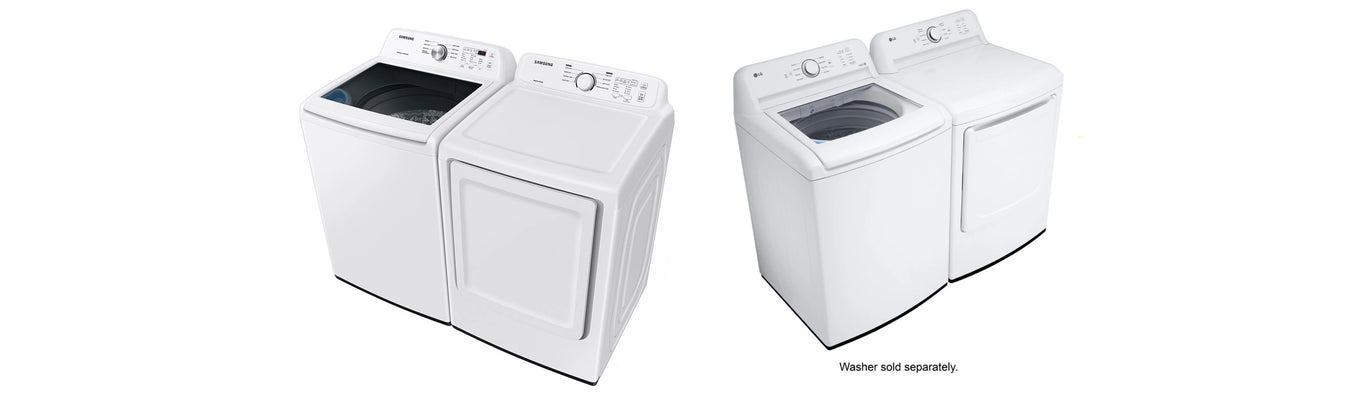Washer & Dryers