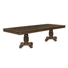 Crown Mark Neo Renaissance Rectangular Dining Table in Brown 2420T-44108