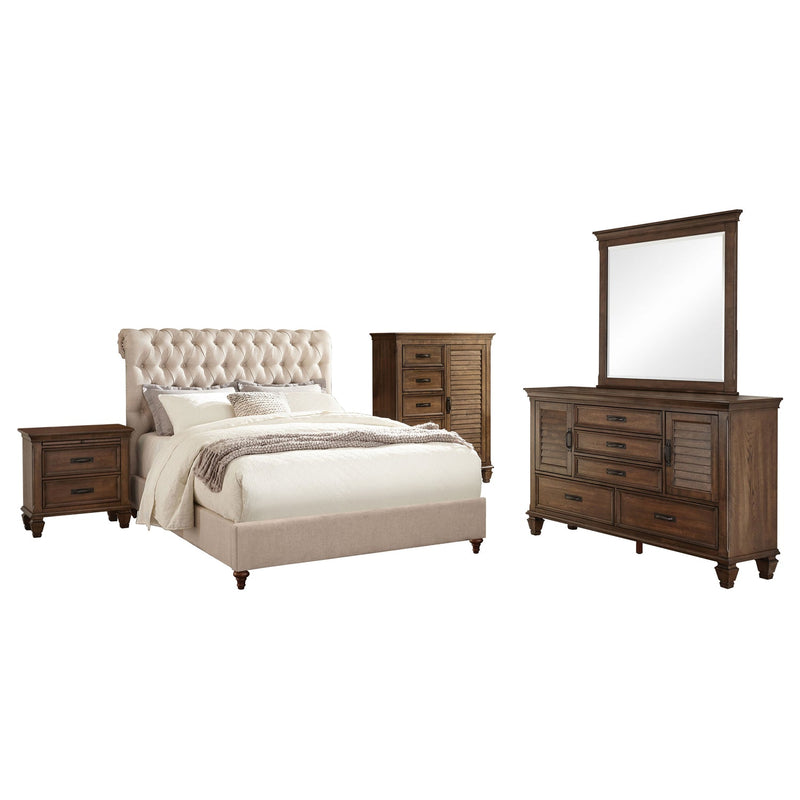 Devon Bedroom Set White