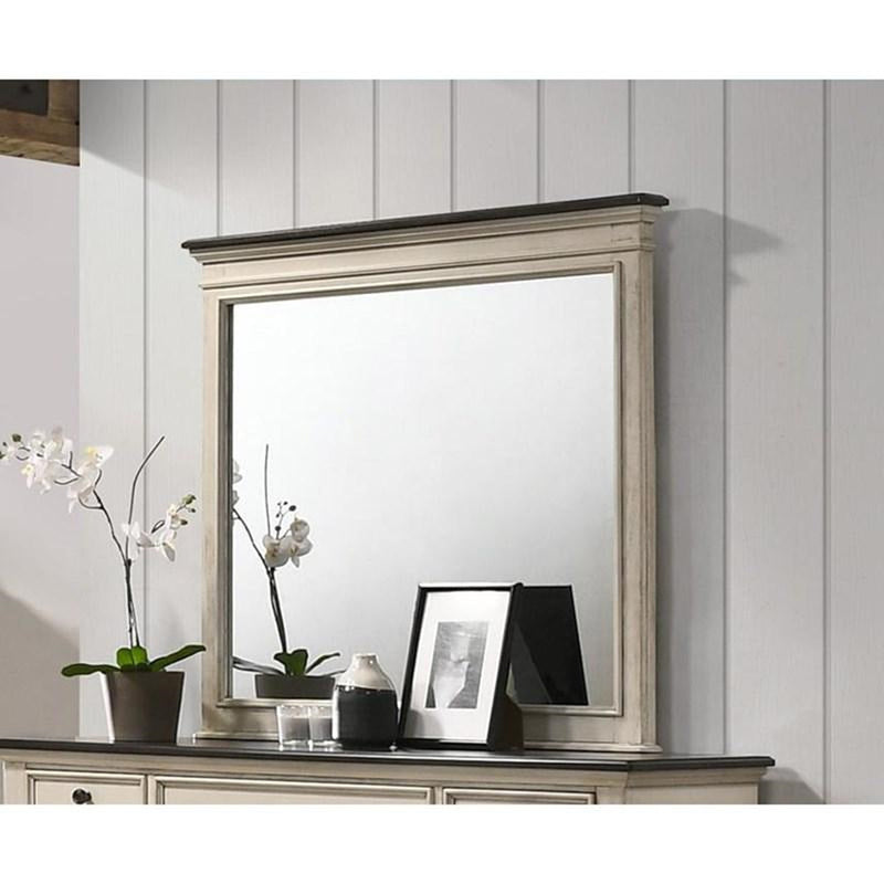 Crown Mark Sawyer Mirror in Two-Toned