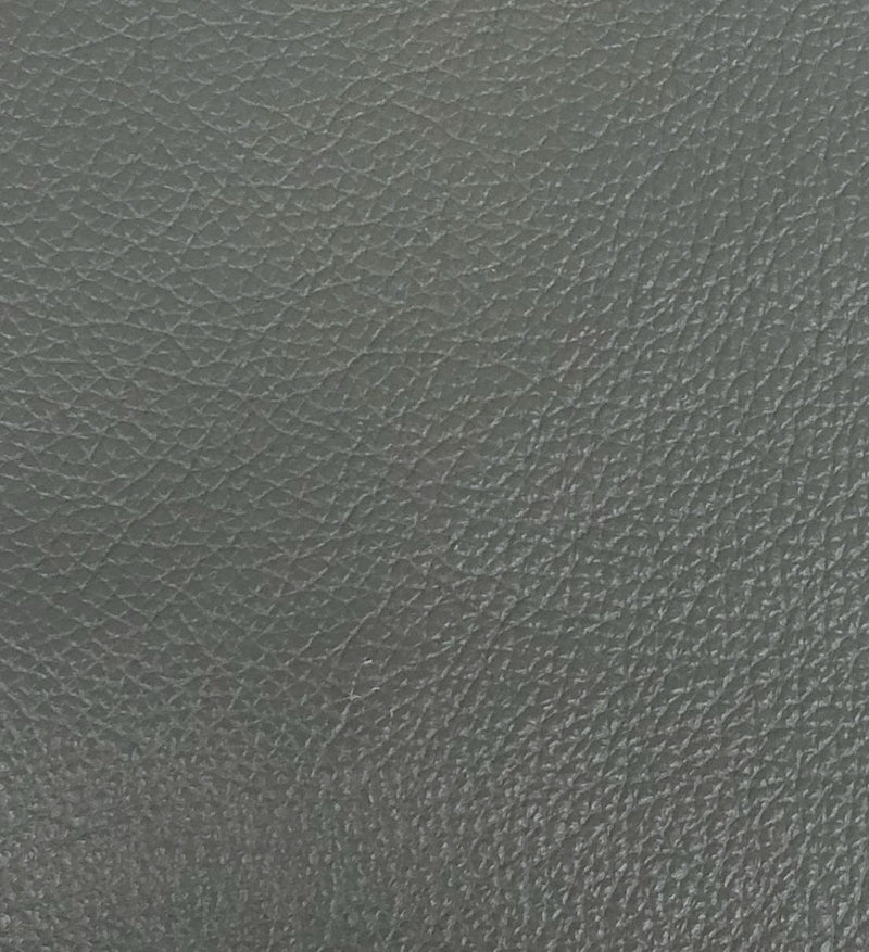 Radwan Pesto Green Leather Sofa