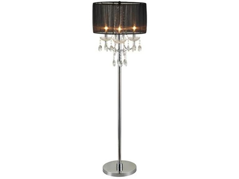 CHANDELIER FLOOR LAMP 62.5 H