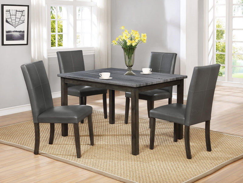 POMPEI DINING TABLE GREY