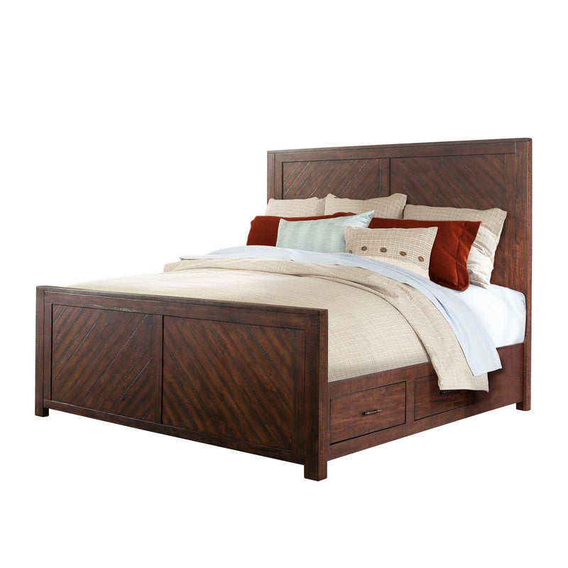 Jax King Platform Storage Bed