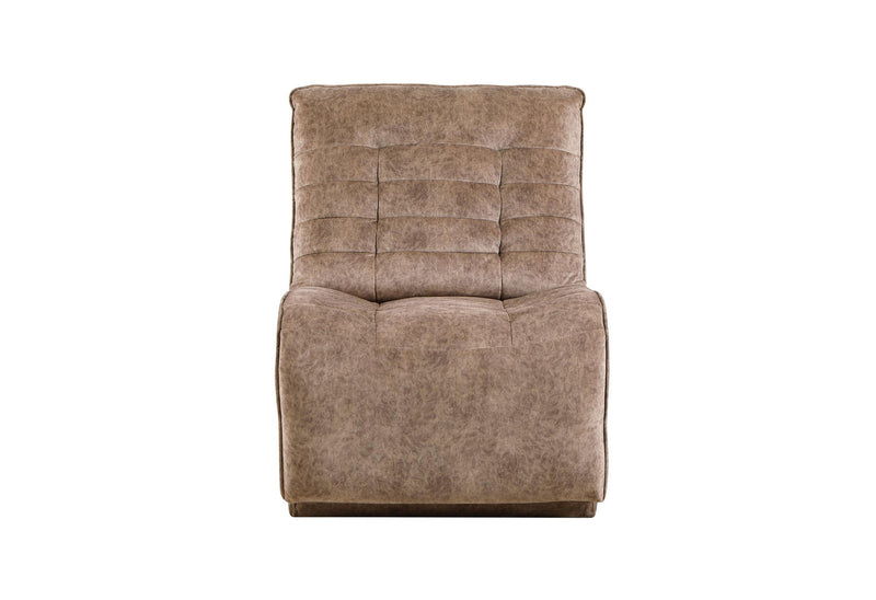 BUILD IT YOUR WAY U6066 DOMINO SMOKE STATIONARY CHAIR