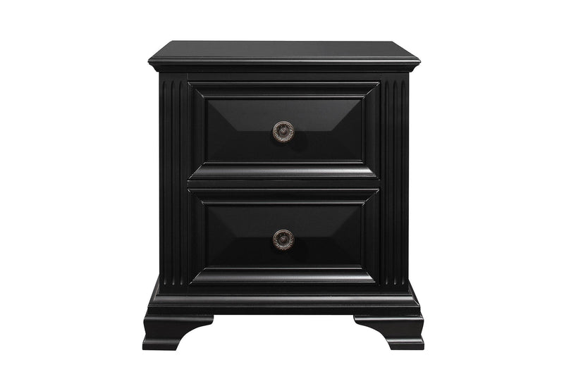 CARTER BLACK NIGHTSTAND