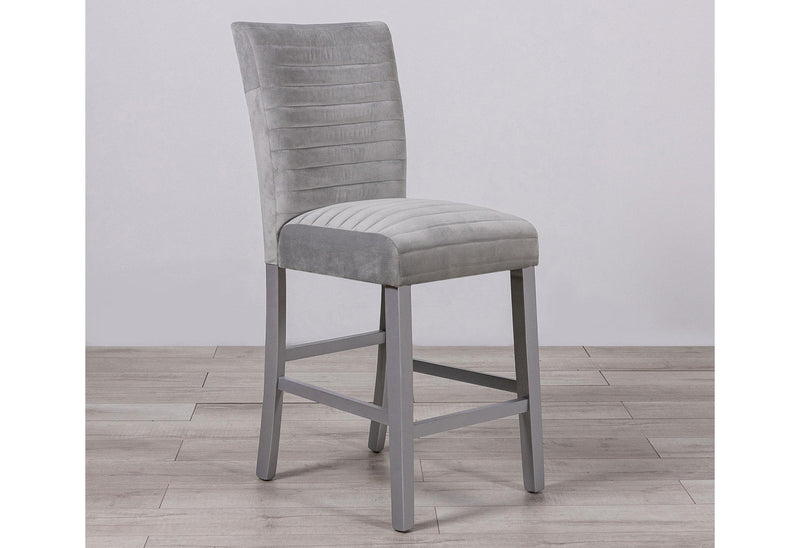 D1903 GREY BAR STOOL