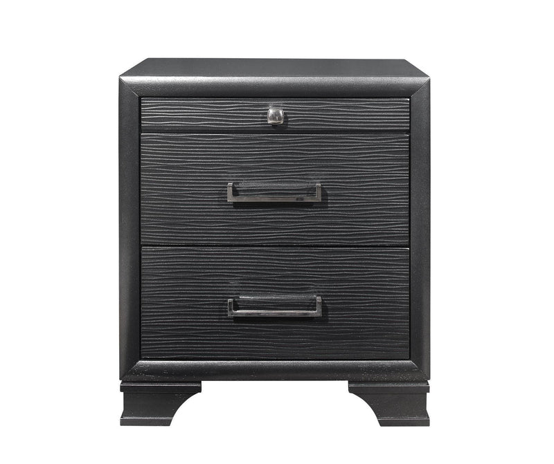 Jordyn Grey Nightstand