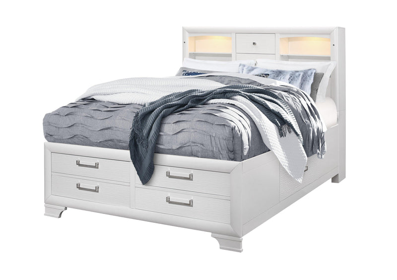Jordyn White Queen Bed