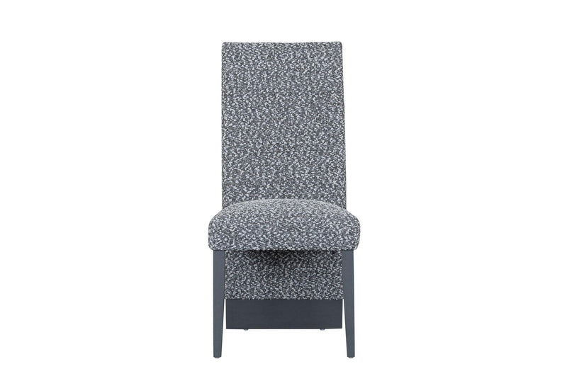 D12 WHITE/GREY CHAIR