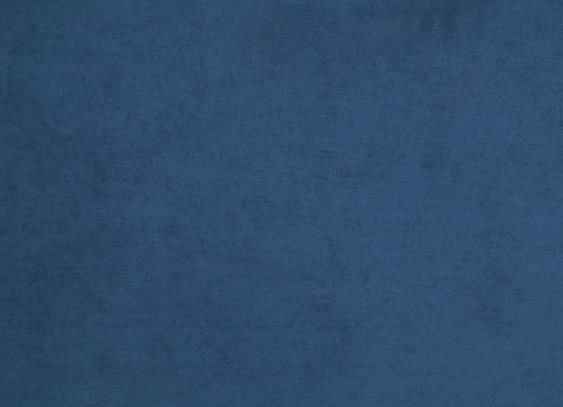 Plush Navy Velvet Standard Cloud Modular Sofa