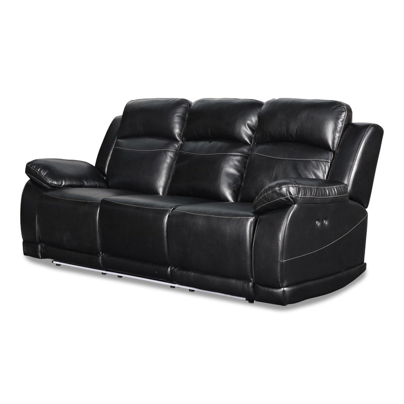 VEGA SOFA W/PWR FR - PREMIER BLACK