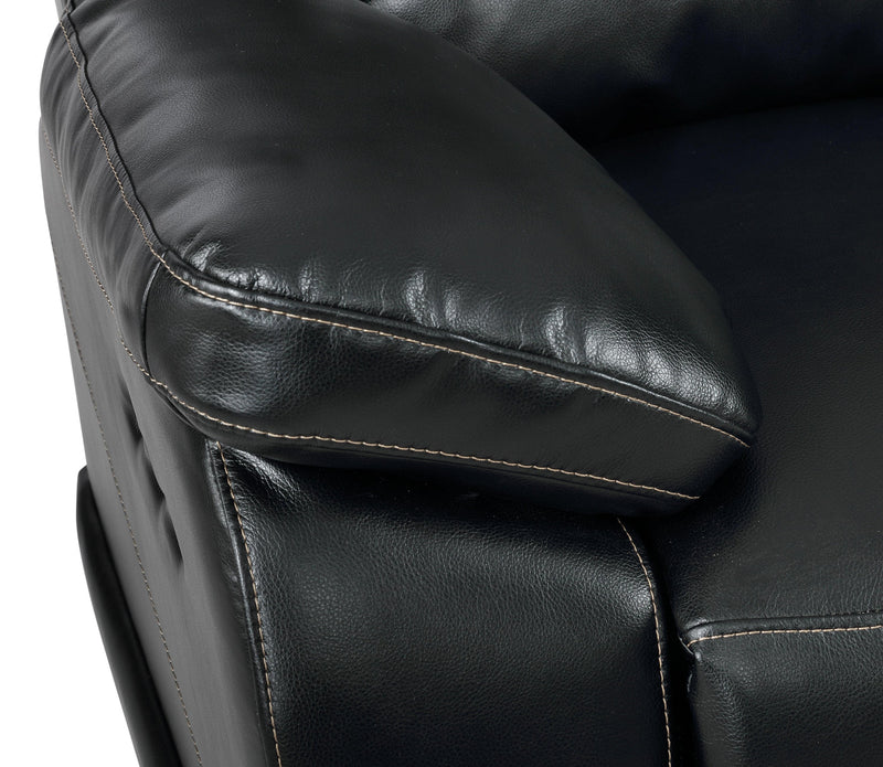 VEGA SOFA W/PWR FR - PREMIER BLACK