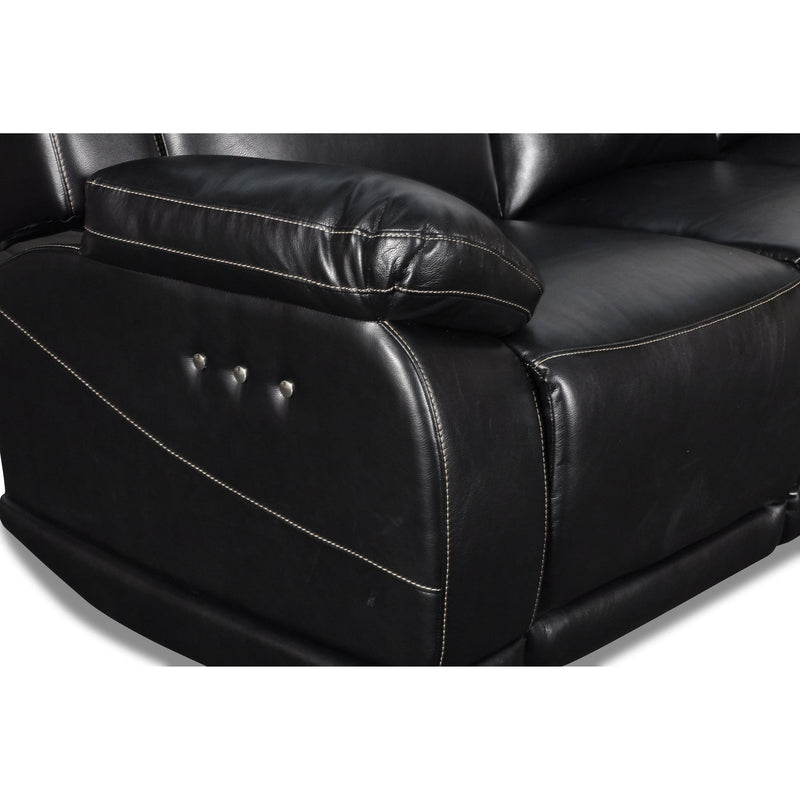 VEGA SOFA W/PWR FR - PREMIER BLACK