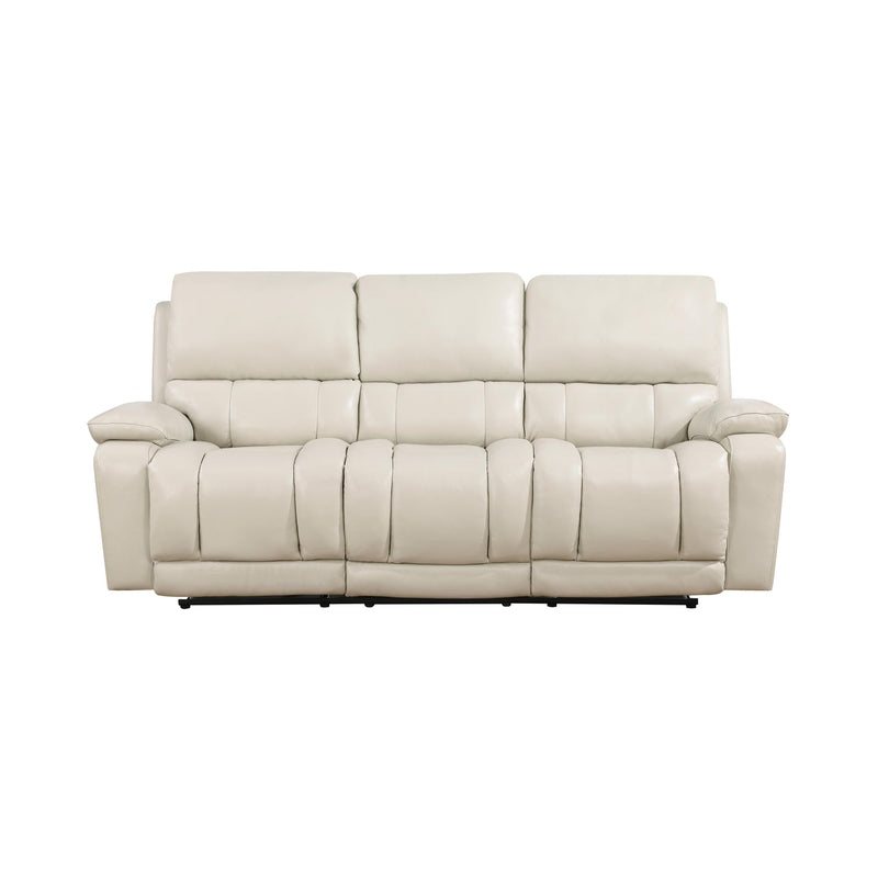 CICERO SOFA W/ PWR FR & HR -CREAM