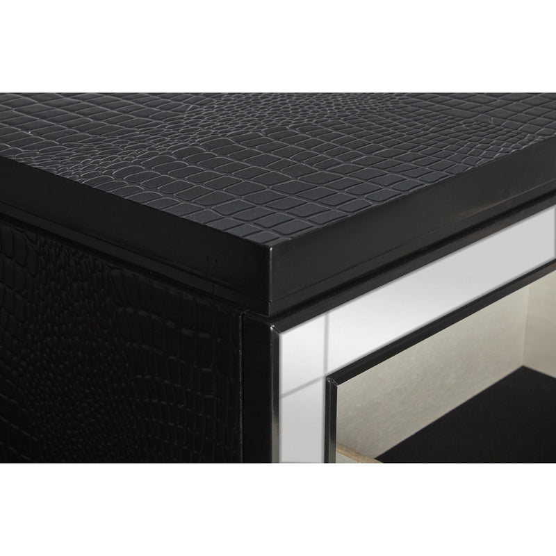 VALENTINO LINGERIE CHEST-BLACK