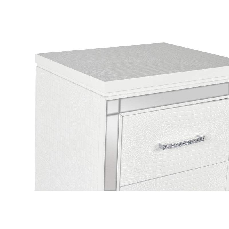 VALENTINO LINGERIE CHEST-WHITE