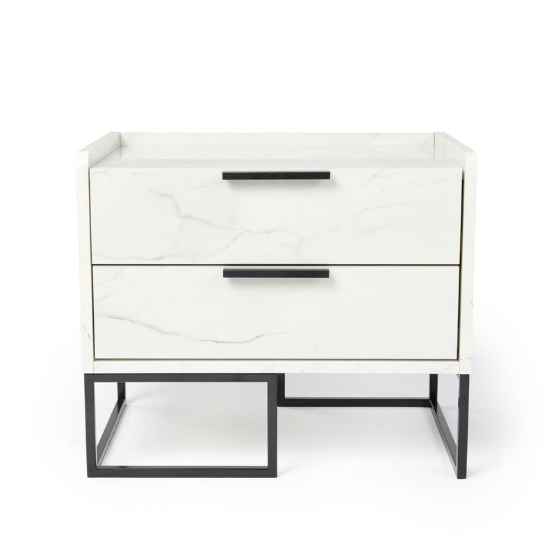 Nova Domus Marbella Italian Modern Nightstand
