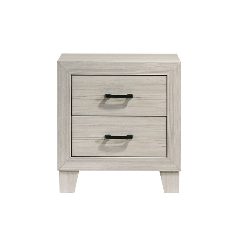 Elements International Makayla Nightstand in Natural