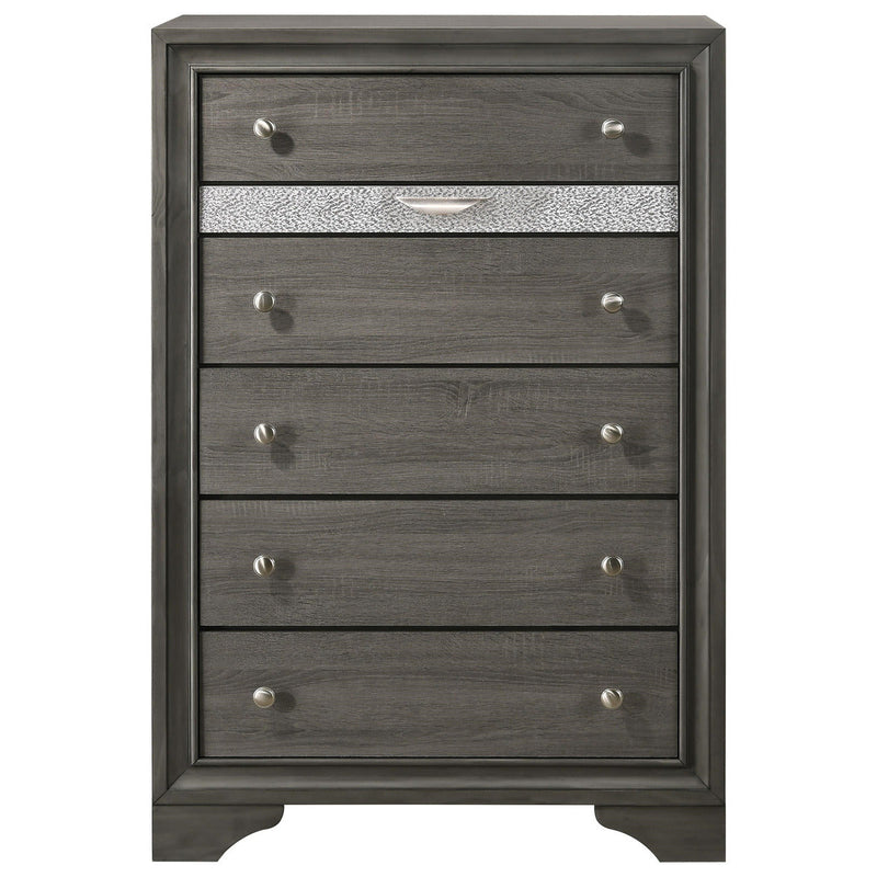 Crown Mark Regata Chest in Grey