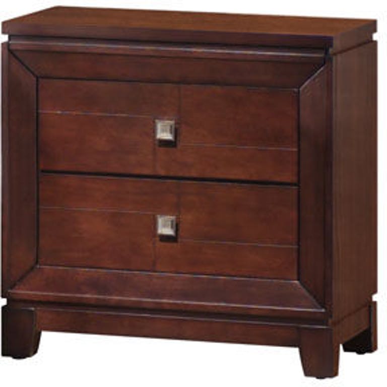 Elements International London Night Stand in Lacquer