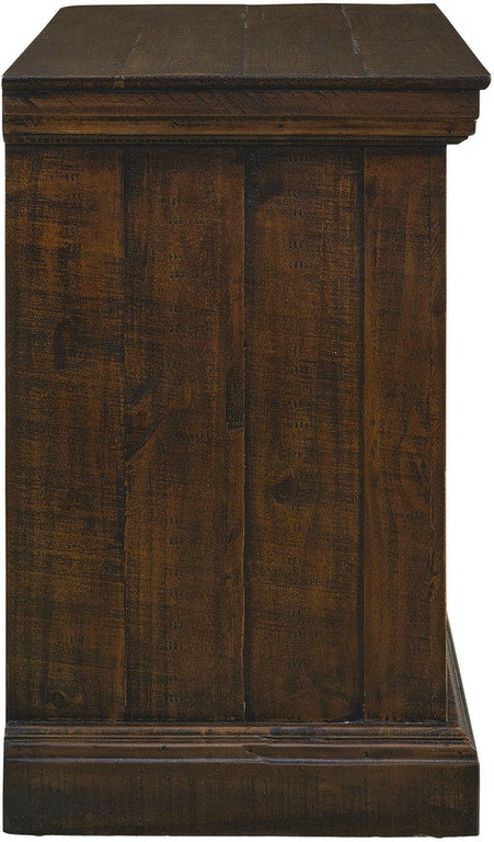 Elements International Condesa Tobacco 3 Drawer Nightstand in Brown