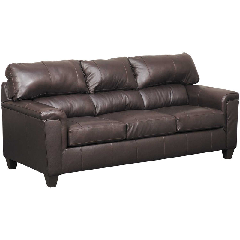 12083 Leather Sofa