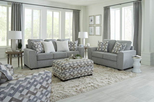 1250 Accent chair in Roman Steel