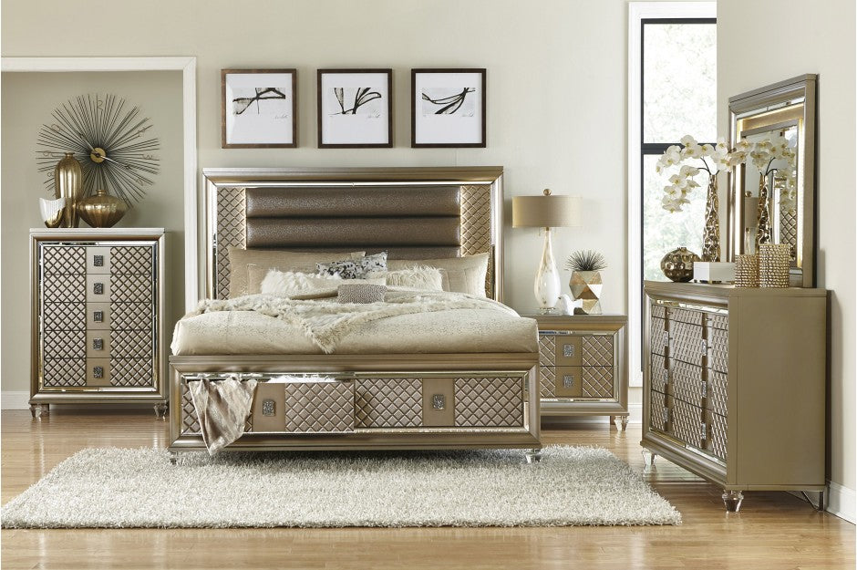 Diamond supply discount bedroom set