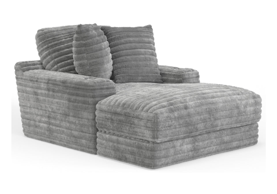 3545 Moonstruck Chaise w/ 2 cup holders