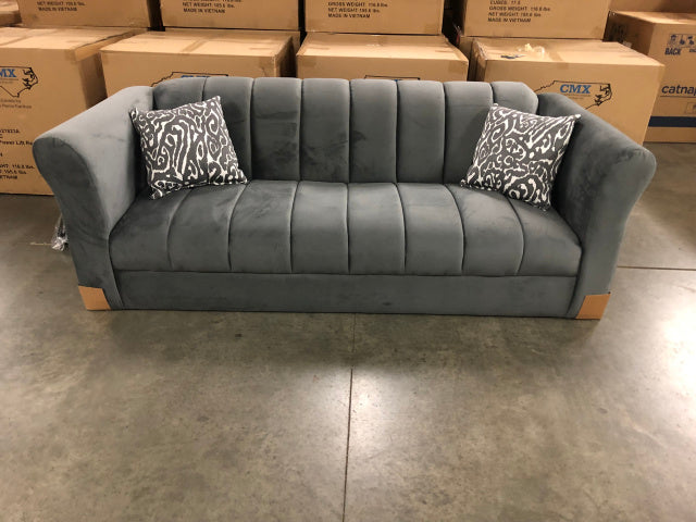 1780 velvet Sofa & Loveseat
