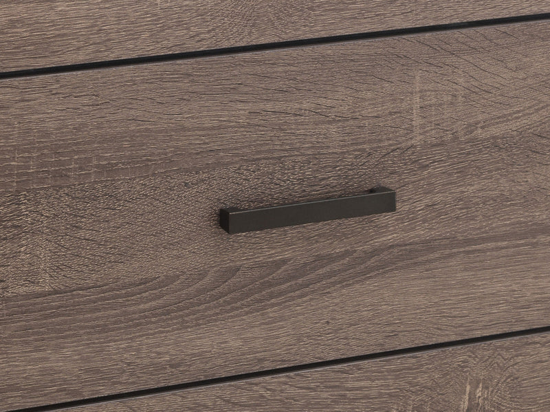 Brantford Wood Storage Panel Bed