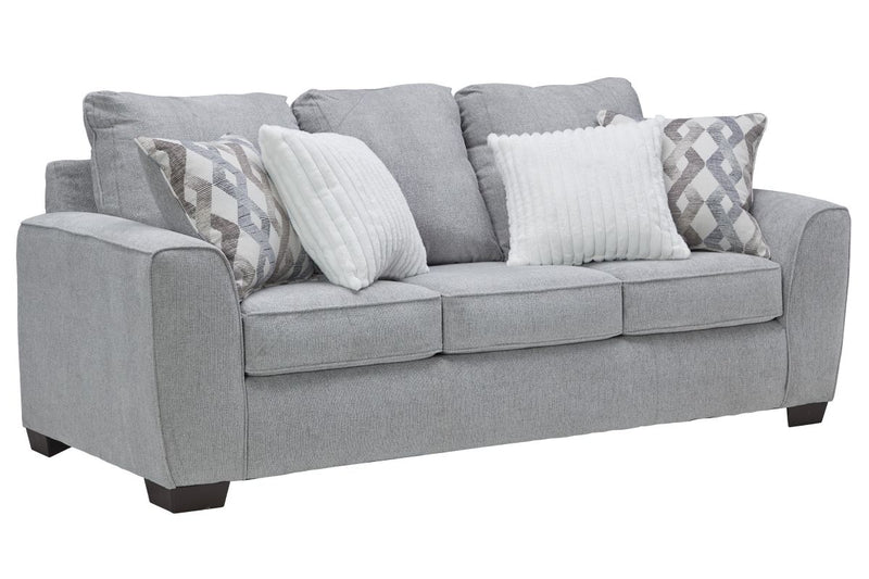 1250 Accent chair in Roman Steel