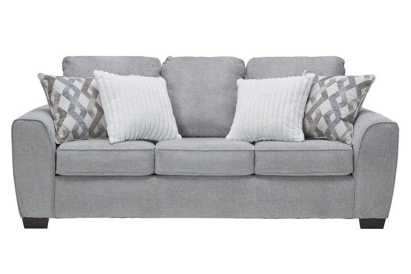 1250 Accent chair in Roman Steel