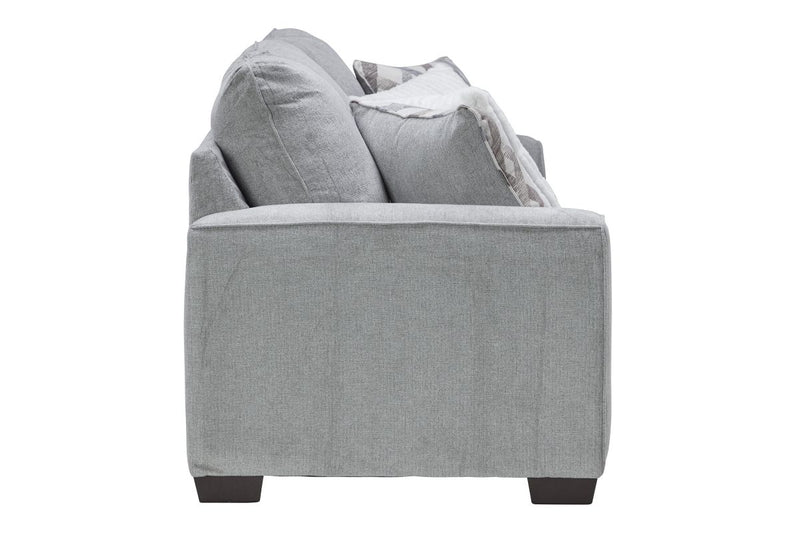 1250 Accent chair in Roman Steel