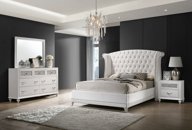 Barzini Bedroom Set White