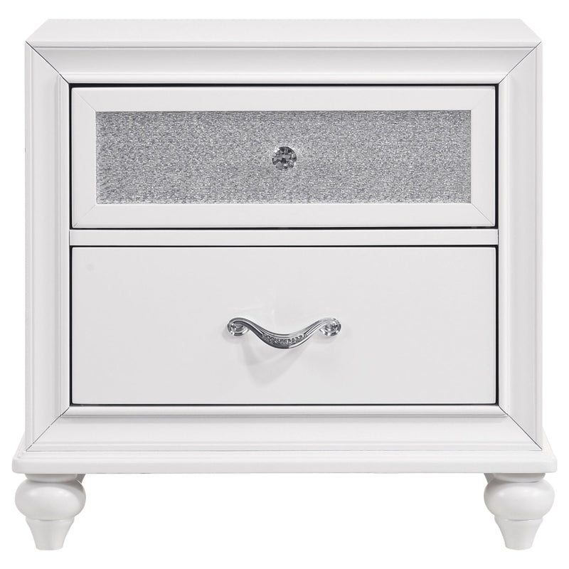 Barzini Bedroom Set White