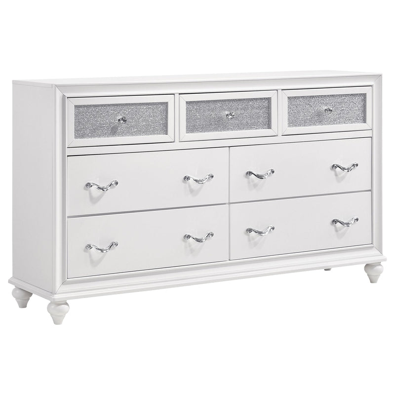 Barzini Bedroom Set White