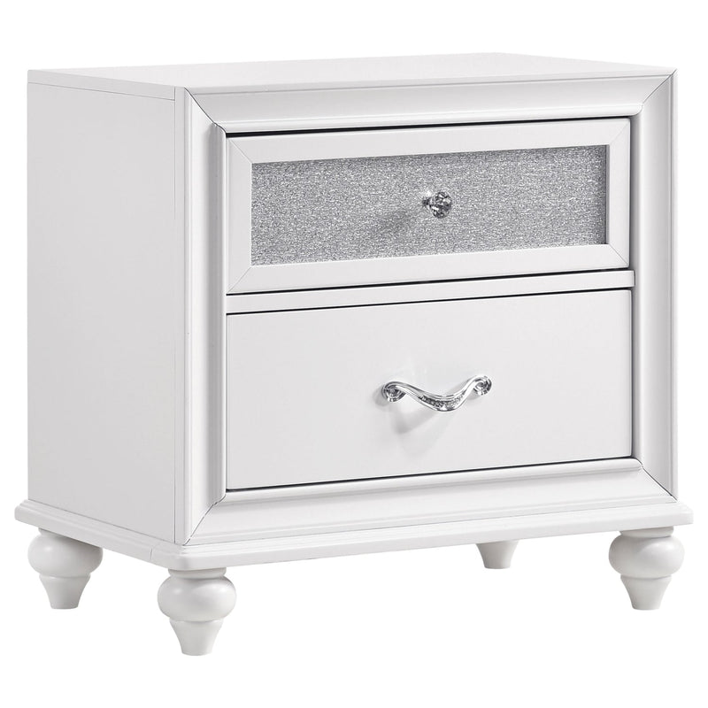 Barzini Bedroom Set White