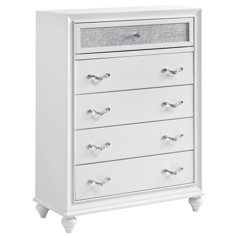 Barzini Bedroom Set White