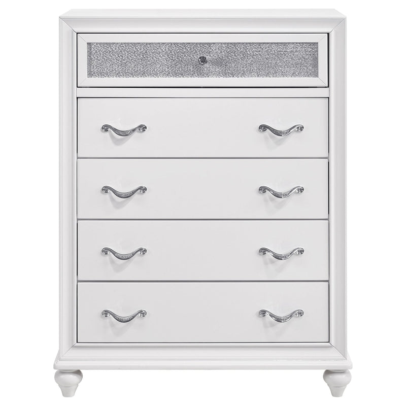 Barzini Bedroom Set White