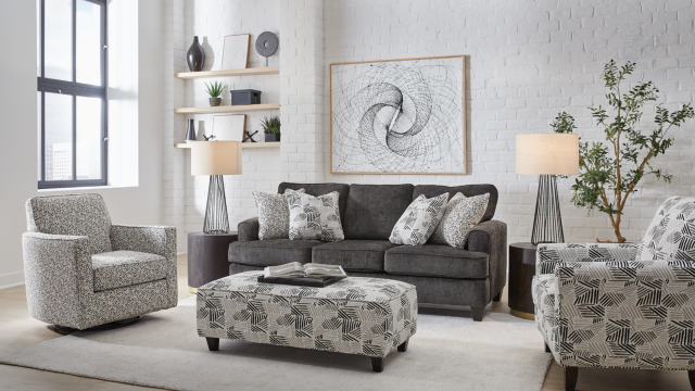 3012 Wowza Dusk Living Room Set