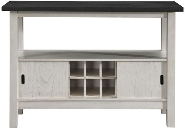 Crown Mark Maribelle Server in Chalk/Grey