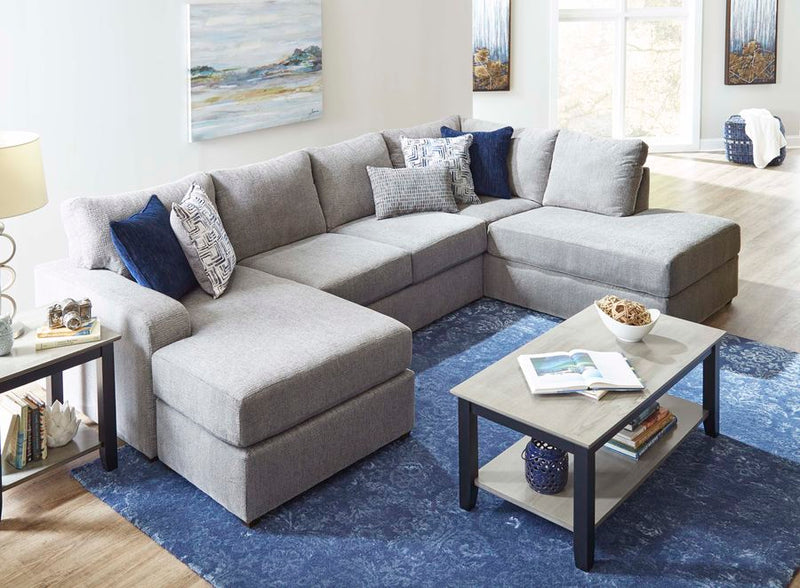 Double Chaise Comfy