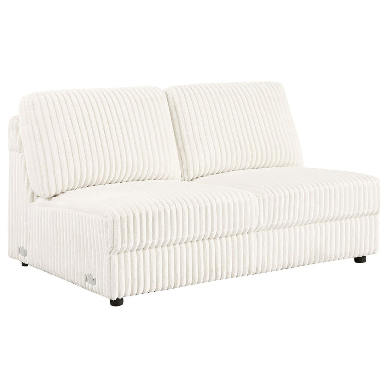 Emberson Upholstered Modular Sectional Sofa Ivory