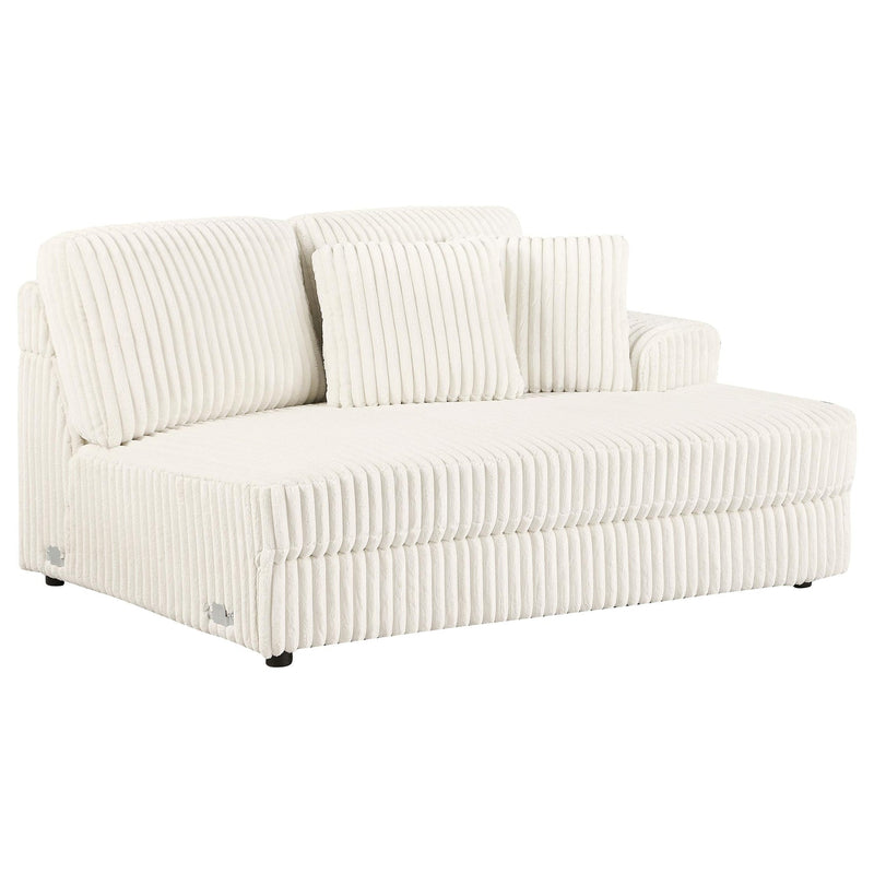Emberson Upholstered Modular Sectional Sofa Ivory