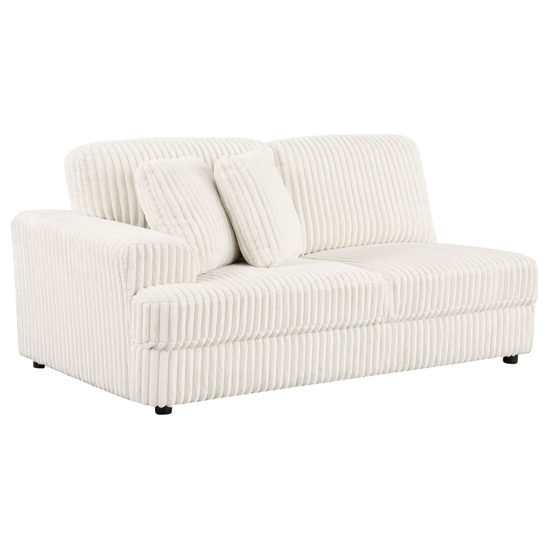 Emberson Upholstered Modular Sectional Sofa Ivory