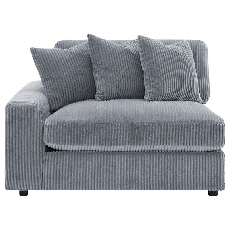Blaine Upholstered Reversible Chaise Sectional Sofa