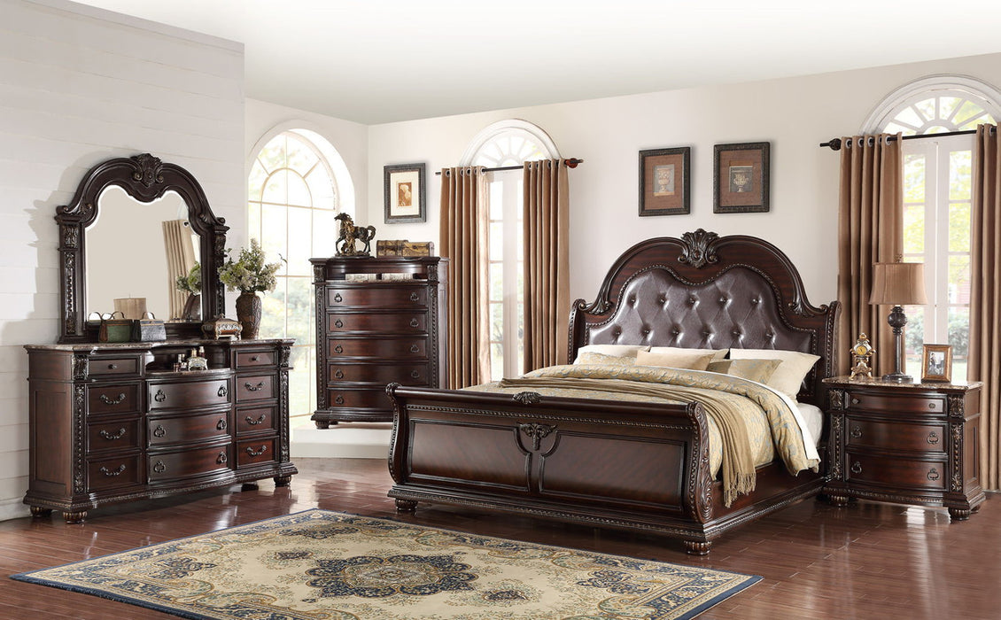 1600 Stanley Dresser & Mirror