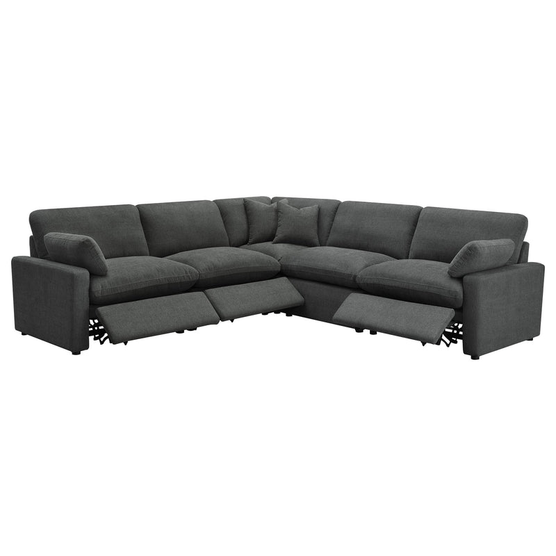 Collins Reclining Sectionals Upholstered
